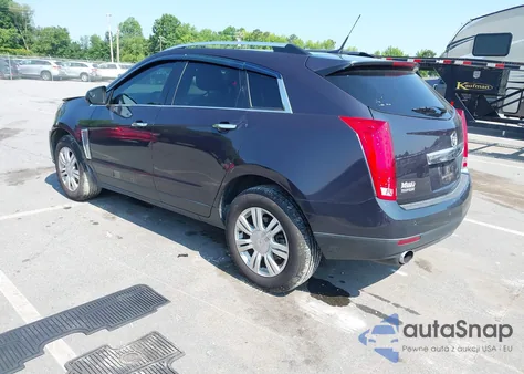 2014 Cadillac Srx Luxury Collection из США, поврежденный, VIN 3GYFNBE33ES624606
